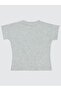 Anime Strawberry Printed 2-5 Years Old T-Shirt - Gray - 2