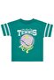 Tennis Printed T-Shirt for Ages 2-5 - Green - 2