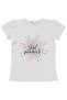 Girl Power 4-9 Years Old T-Shirt - White 7-8 Years Old - 3