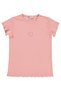 Girl's T-Shirt 10-13 Years Powder - 2