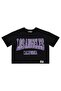 Los Angeles Printed T-Shirt for Ages 10-13 - Black 11-12 Years Old