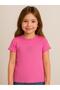 Heart Printed 2-5 Years Old T-Shirt - Fusya 4-5 Years Old - 3