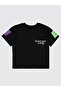 Racing Printed Oversized 6-9 Years Old T-Shirt - Black 8-9 Years Old