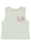 6-9 Years Girl's Ecru T-Shirt