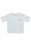 Palmiye Printed 10-13 Years Old T-Shirt - White 10-11 Years Old - 2