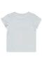 2-5 Years Girl's White T-Shirt - 2