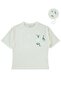 Girl's T-Shirt 10-13 Years Ecru