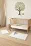 Alya 100% Cotton Bath Mat Ecru 40x60 60x90 - 4