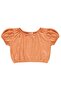 Jacquard Gipeli Single Jersey T-Shirt for Ages 10-13 - Orange 11-12 Years Old