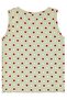 Heart Print 2-5 Years Old T-Shirt - Ivory 5-6 Years Old - 2