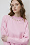 Pearl Collar Sweater - 4