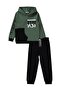 6-9 Years Old Tracksuit Set - Khaki 8-9 Years Old - 4