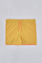 Yellow - Orange Micro Short Straight Swim Shorts - 4