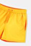 Yellow - Orange Micro Short Straight Swim Shorts - 3