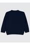 Basic Sweater for 2-5 Years - Navy Blue - 2