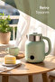 KT-01 Retrofi Water Green 1.5 L Retro Electric Kettle - 2