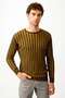 Men's Black Standard Crew Neck Knitwear - 5