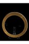Lale Kumlama Gold Detailed Cake Plate 19 cm - Single Stylish Presentation - 2