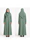 Prayer Dress (Light Khaki Green) - 2