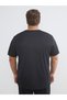 Peak New Season Large Size Crew Neck Men's Sports T-Shirt - 4
