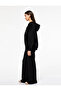 Cotton Wide-Leg Sweatpants with Elastic Waistband and Star Embroidery - 2