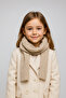 Solid Color Knitwear Children's Scarf (Age 5-10, 30X140Cm)