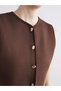 Özmarka New Season Crew Neck Women's Knitwear Vest - 3