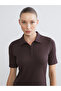 From Uzg Store: a Dress with a Turn-Down Roba Collar and Modal Blend for Style Enthusiasts - 3