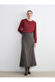 Crew Neck Women's Knitwear Sweater - 2