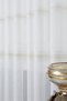 Living Room Bedroom Children's Room Plain New Season 2025 1/2.5 Medium Pleated Tulle Curtain Gold