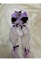 Kuromi Bow Purple Buckle 1 Piece - 3