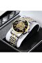 Original Mechanical Men's Wristwatch Steel Case Strap - 2