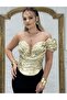 فستان سهرة بكتف مكشوف - 5