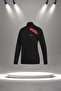 Plus Size Women's Black New Supra Combed Cotton Comfortable All Seasons Walking Tracksuit Set (4Xl-10Xl) - 2