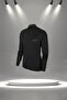 Oversized Women's Black New Supra Combed Cotton Comfortable Walking and Running Sports Set (4Xl-10Xl) - 2