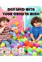 100 Pcs Colorful Soft Plastic Ocean Fun Balls - 2
