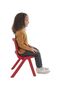 Plastic Chair For Kids Red 28 Cm - 2