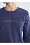 Crew neck printed men's sweatshirt - 3