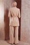 Brochette Detail Pants Suit 30444 - 3