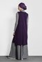 V-Neck Knitting Sueveter 40071 - 4