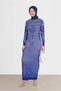 PATTERNED KNITWEAR DRESS 42470 - 2