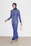 PATTERNED KNITWEAR DRESS 42470 - 3