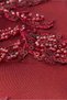 PUL PAYET EMBROIDERED TULE DETAILED SATIN EVENING DRESS 50374 - 5