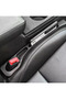 2PCS Black Car Seat Gap Filler Side Seam Plug Strip Leak-proof Filling Strip For All Car Model Walle - 3