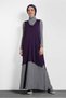 V-Neck Knitting Sueveter 40071 - 2
