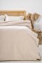 Beige Valencia Sherpa Double Plush Blanket - 4