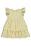 Civil Girls Lace 2-5 Years Old Dress - Yellow 3-4 Years Old