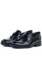 Loafer Black Patent Leather Men's Classic Kids Shoes - 5