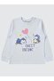 Penguin Printed 6-9 Years Old Pajama Set - White - 2