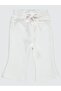 Flared 6-18 Months Pants - White 6-9 Months